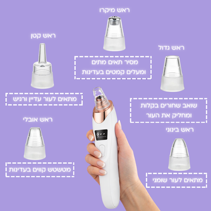 מסיר השחורים של LUMEA