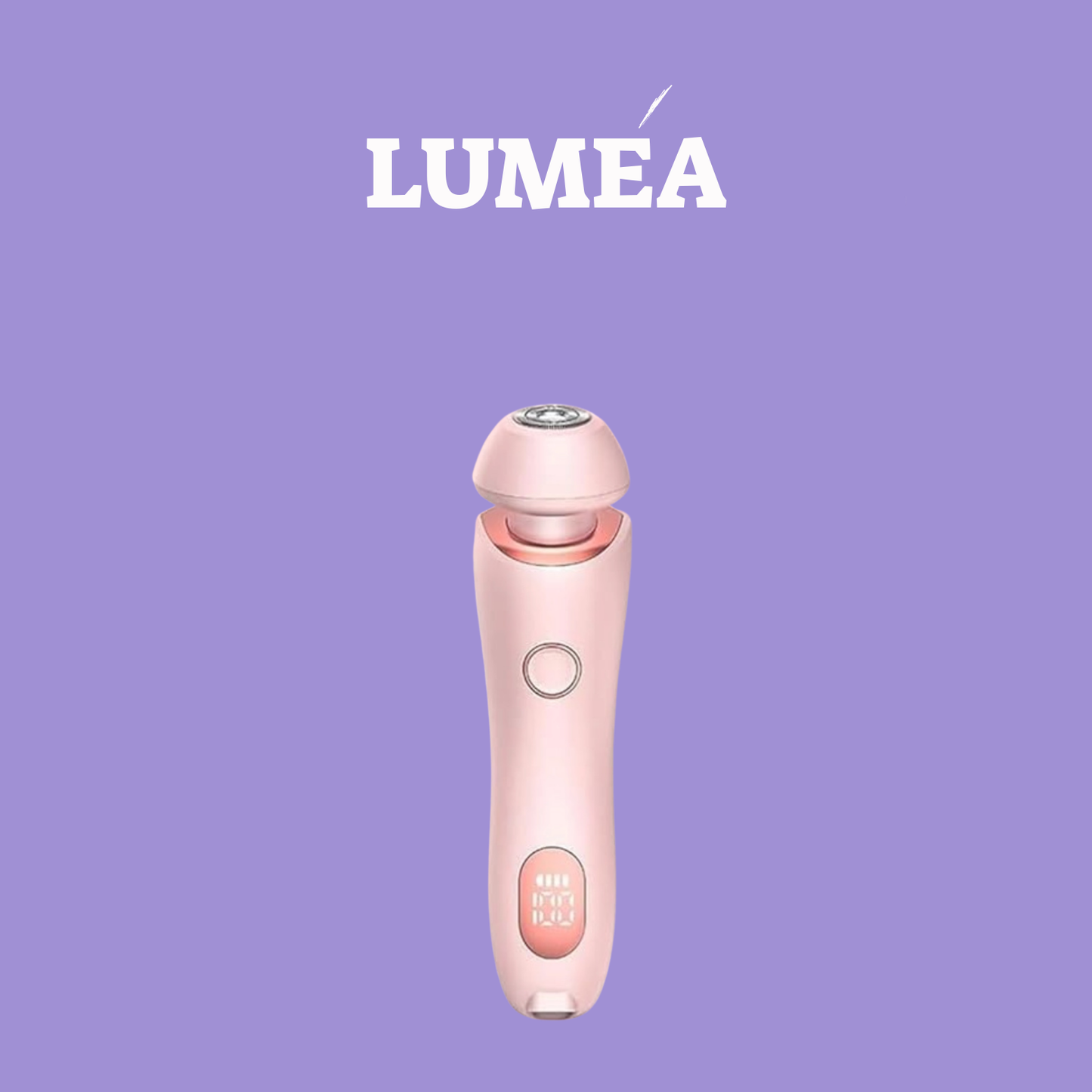 מכונת הגילוח של LUMEA