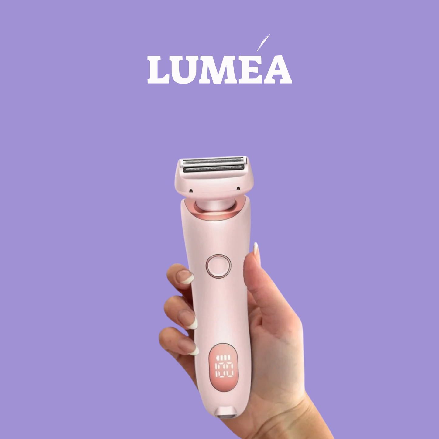 מכונת הגילוח של LUMEA