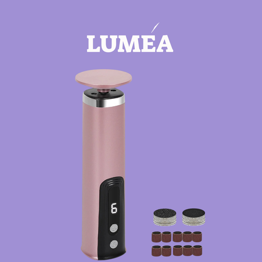 מסיר העור היבש של LUMEA