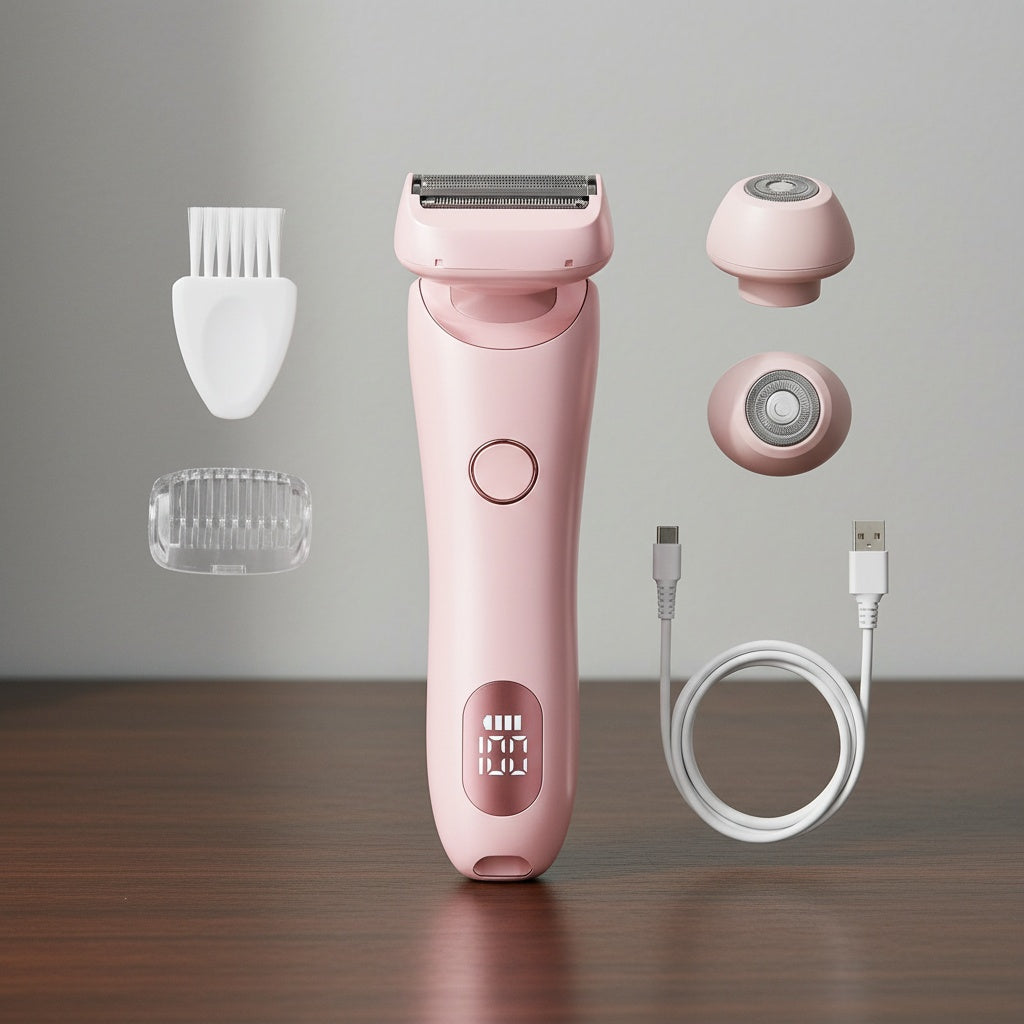 מכונת הגילוח של LUMEA